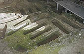 Sicily, Cava Ispica necropolis of Larderia da Ardeia 